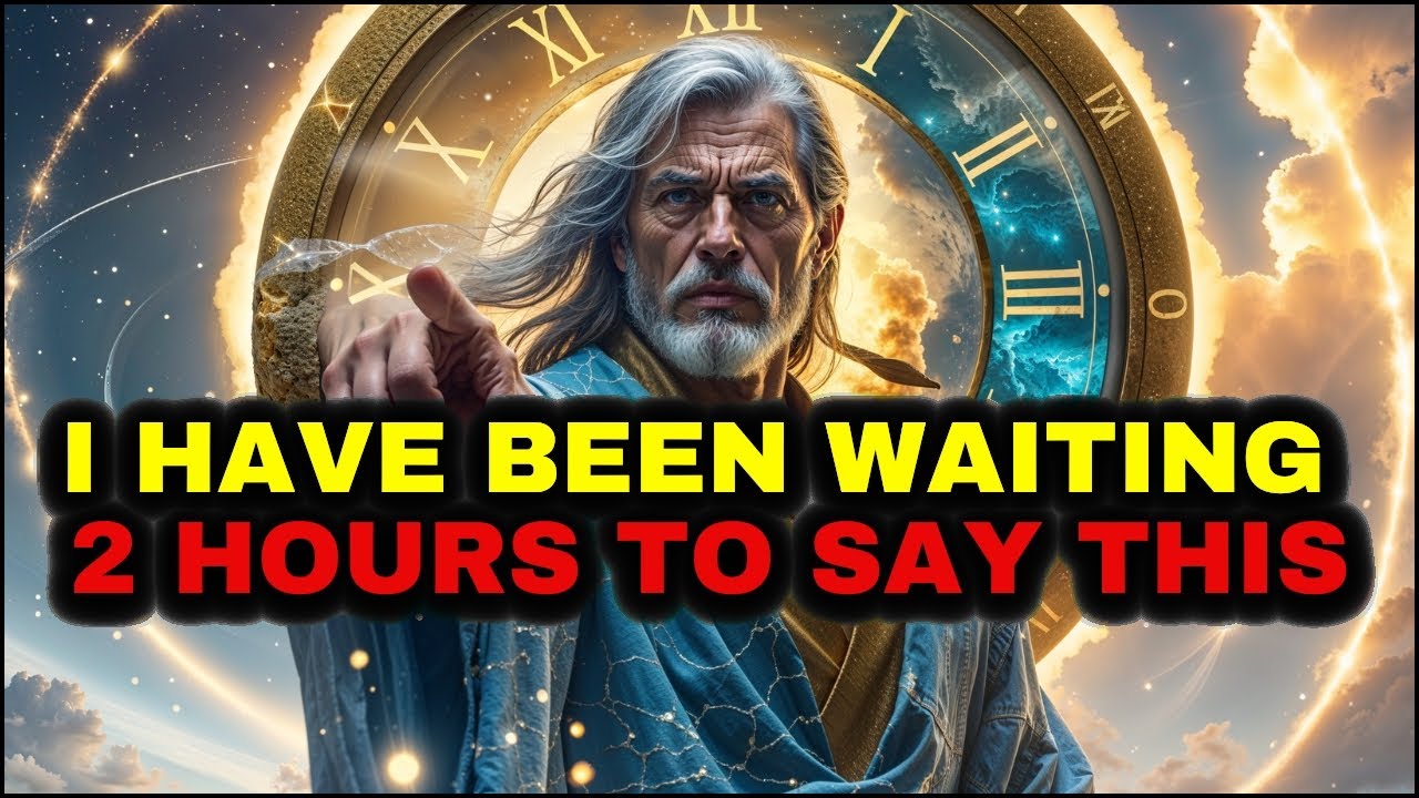 CHOSEN ONES, HEAVEN WENT SILENT FOR 2 HOURS SO YOU COULD HEAR THIS – WATCH CLOSELY