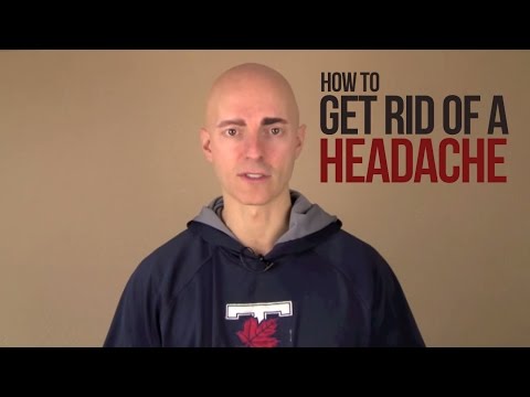 how to remove headache