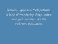Genesis' Pre-biblical Origins as Mesopotamian & Greek Myths