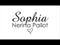 Sophia - Nerina Pallot