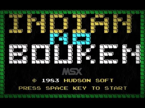 Indian no Bouken (1983, MSX, Hudson Soft)