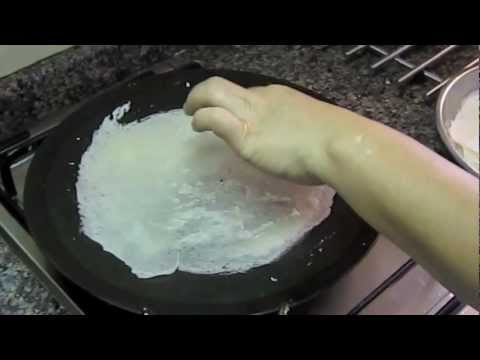 how to make popiah skin