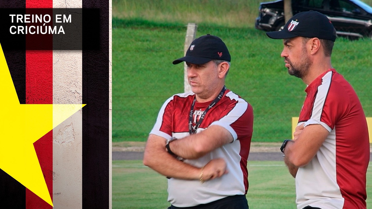TREINO | Tricolor realiza último treino antes de enfrentar o Criciúma