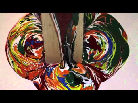 Paint Pouring
