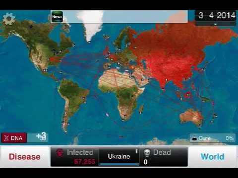 how to discover genes in plague inc