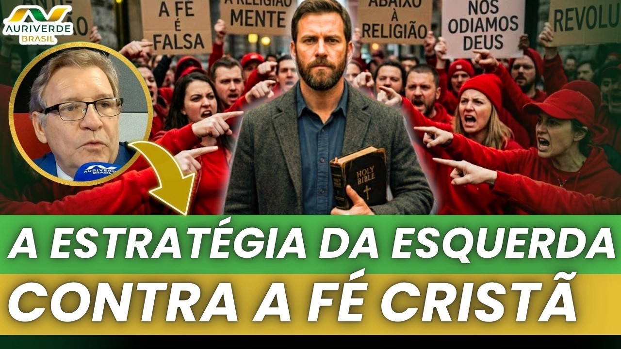 O plano ideológico para sufocar o cristianismo | Análise de Kláudio Cóffani