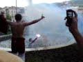 Sarajevo sampion, slavlje kod fontane Sarajevo sampion, slavlje kod fontane