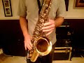 Selmer Bundy Tenor Sax