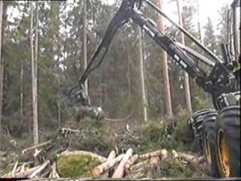 Rottne EGS 602B harvesting head