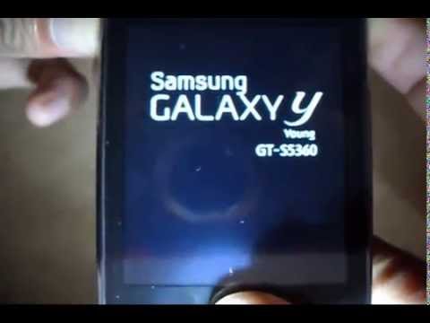 how to remove auto update in galaxy y