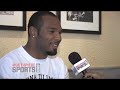 Hazing with Running Back Matt Forte of the Chicago Bears
