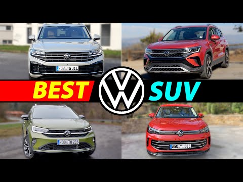 Best VW SUV? VW Touareg vs Tiguan vs T-Roc vs Taigo vs T-Cross vs Taos vs Amarok