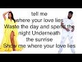 Khalid x Normani - Love Lies Lyrics