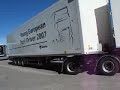 Scania 25.25m trucks on show