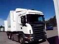 Scania 25.25m trucks on show
