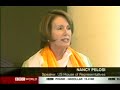 BBC report on Nancy Palosi visit with Dalai Lama BBC report on Nancy Palosi visit with Dalai Lama