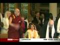 BBC report on Nancy Palosi visit with Dalai Lama
