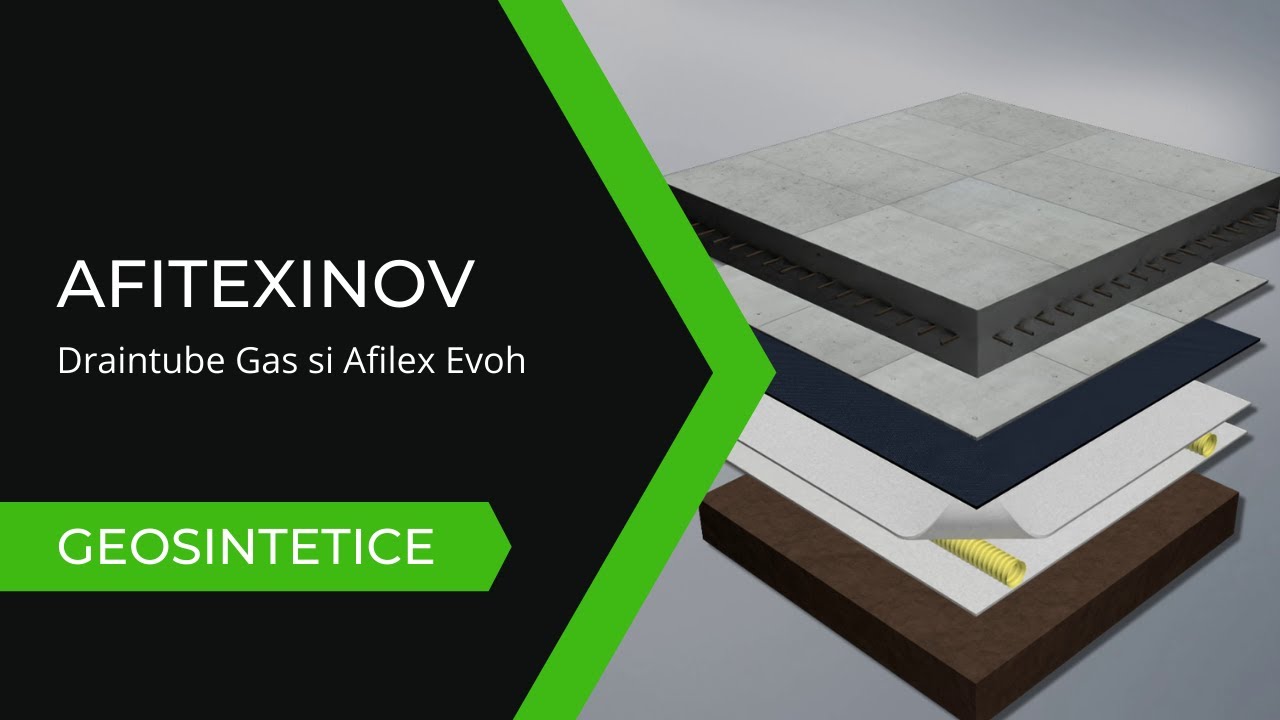 Solutia Draintube Gas si Afiflex EVOH este distribuita in Romania prin INOVECO