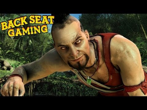 OH GOD A SHARK! (Backseat Gaming)