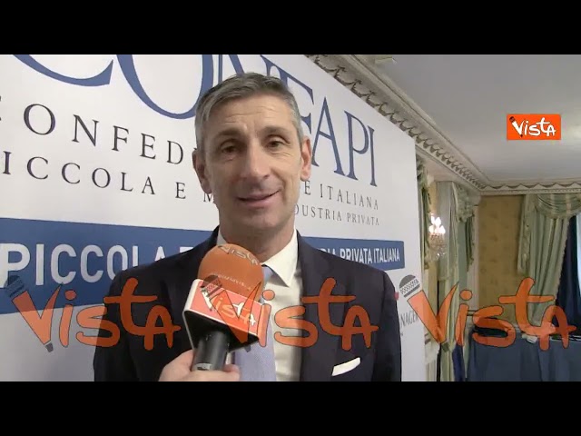 Camisa riconfermato Presidente di Confapi: "Saremo sempre la casa delle piccola e media impresa"