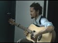 John Butler meets Ocean Comp winners and jams!