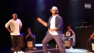 Franqey vs Gator – I.W.I.W. Champion en titre