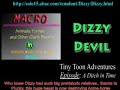 Dizzy Devil Dinosaur invades Acme Acres