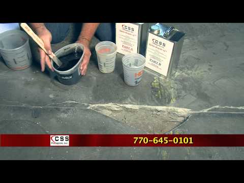 how to patch nail holes in concrete