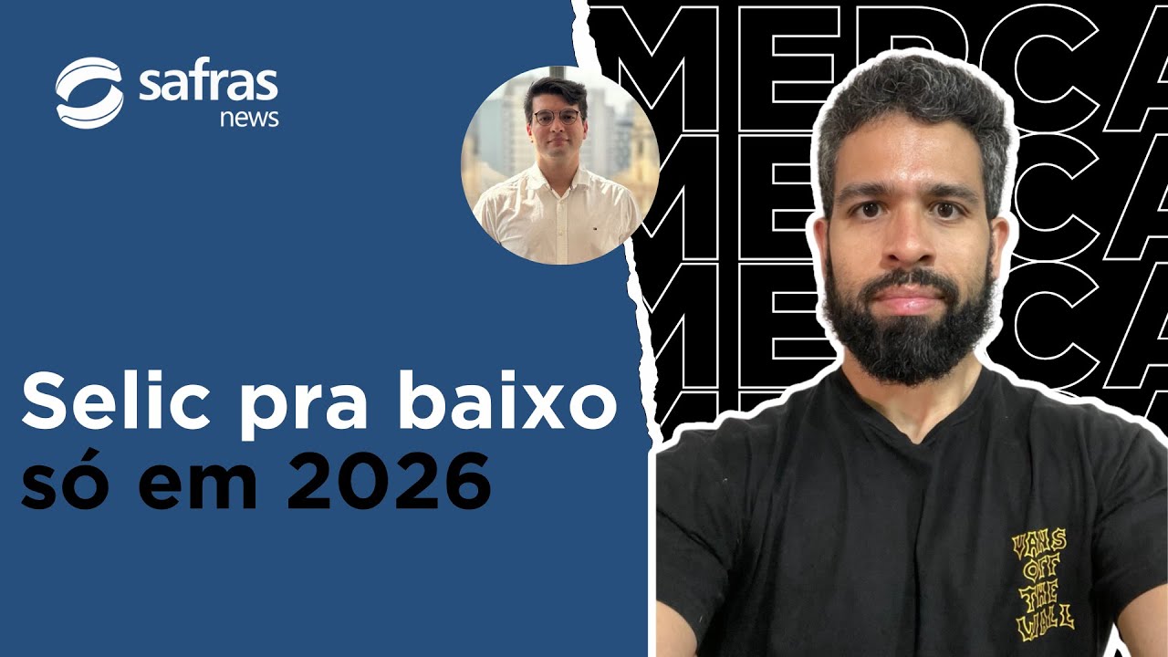 Selic não cai agora