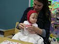 Lilly hears with cochlear implant at AIDB Lilly hears with cochlear implant at AIDB