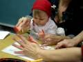 Lilly hears with cochlear implant at AIDB