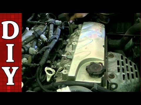 How to Remove and Replace a Valve Cover Gasket on a 2006 Mitsubishi Oulander with a 2.4L Engine