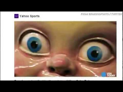 The Pelicans Are Scaring People With King Cake Baby At Grocery Store