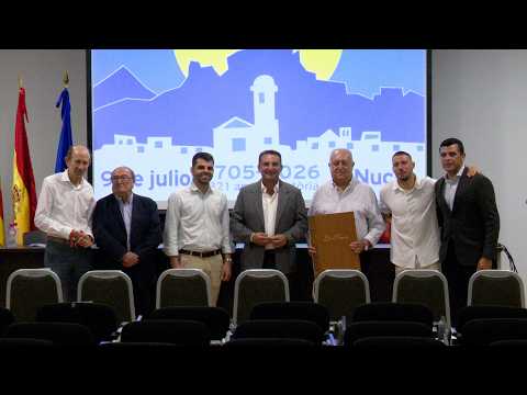 La Nucía celebró su aniversario con nuevo proyecto “IA en el Archivo Histórico” y exposición
