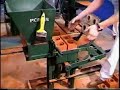 Economical brick building machine. Machine économique à fabriquer des briques. Maquina económica para la fabricación de ladrillos.More details in http://www.hyperbrick.com