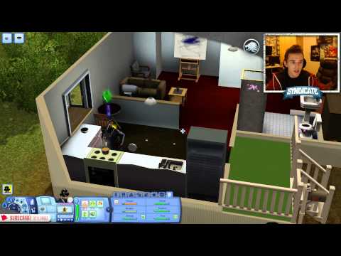Ahh! Zombie Attack! - The Sims 3 - Episode 4