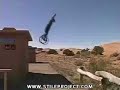 this guy is crazy with a unicycle