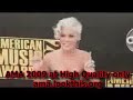 PinkAmerican Music Awards [Red Carpet]