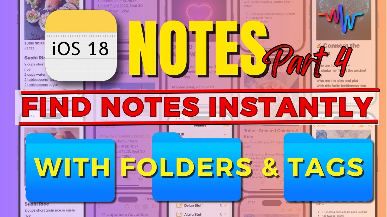 How to Organize Apple Notes: Tags, Folders & Smart Folders Explained
