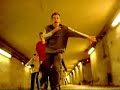Underground rollerskating