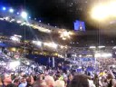 watching Gov Deval Patrick Speak from the Convention Floor