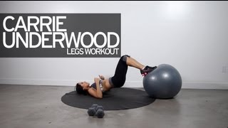 Carrie Underwood Legs Workout for Women