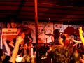 Valient Thorr with Wayne Kramer of MC5