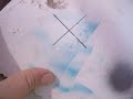 spacepainting   \" l etoile \"