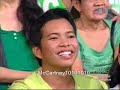 Jose Manalo acts as Dingdong Dantes on Eat Bulaga part 1