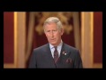 The Prince of Wales delivers the BBC Richard Dimbleby Lecture