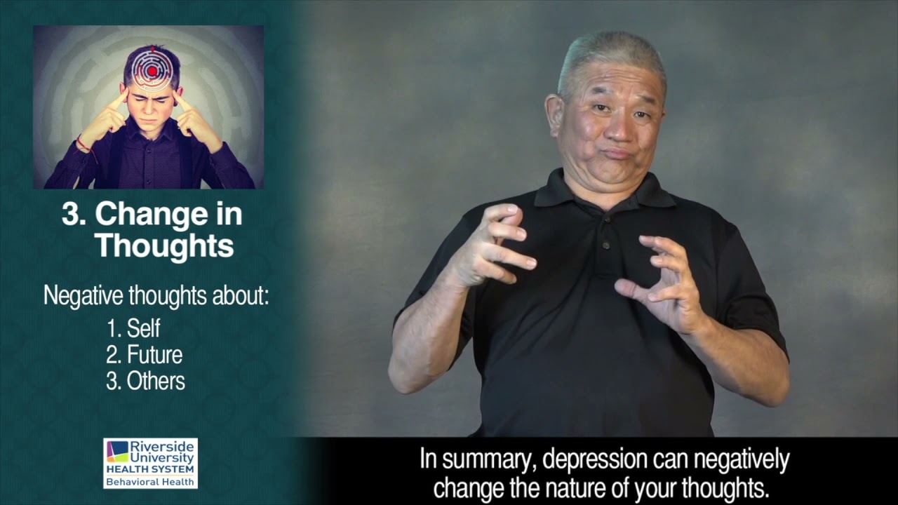 Deaf and Hard of Hearing PSA: Depression