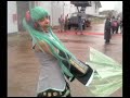 Hotarubi - Miku live action Umbrella :D