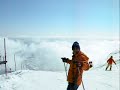 Vast ocean of clouds -- Hakuba Happoone ski resort Vast ocean of clouds -- Hakuba Happoone ski resort