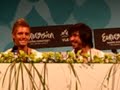 Primera rueda prensa D�Nash Eurovision 2007 4